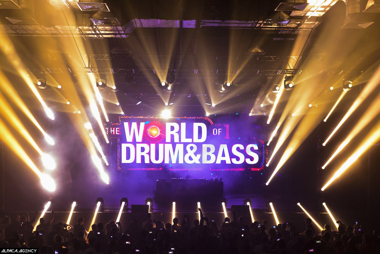 Снова басс. World of Drum and Bass. Фестиваль драм энд бейс. WODB логотип. World of Drum n Base сцена.